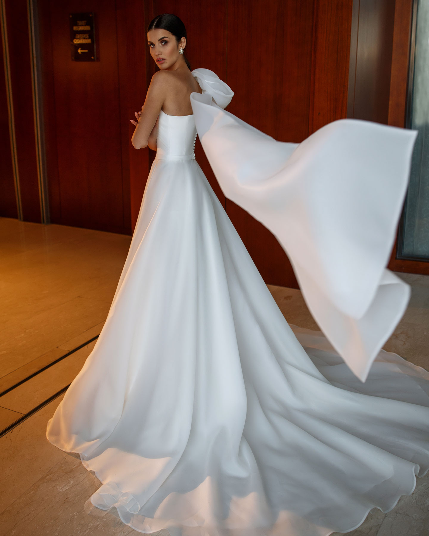 gładka suknia ślubna duna-4